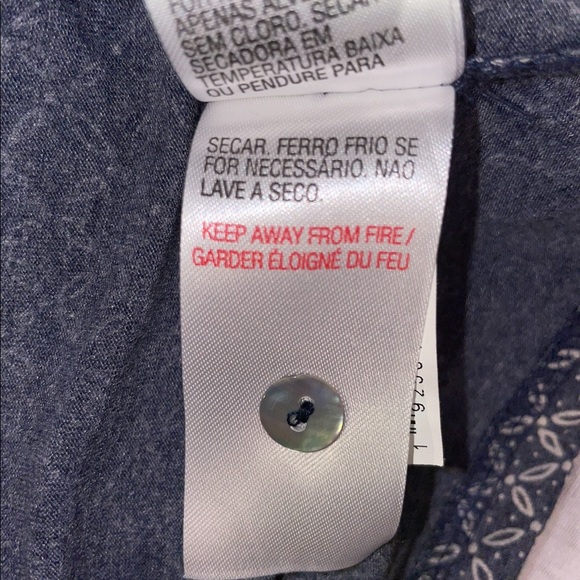 Roxy Electric Feels Crop Tank Top - Picture 5 of 6